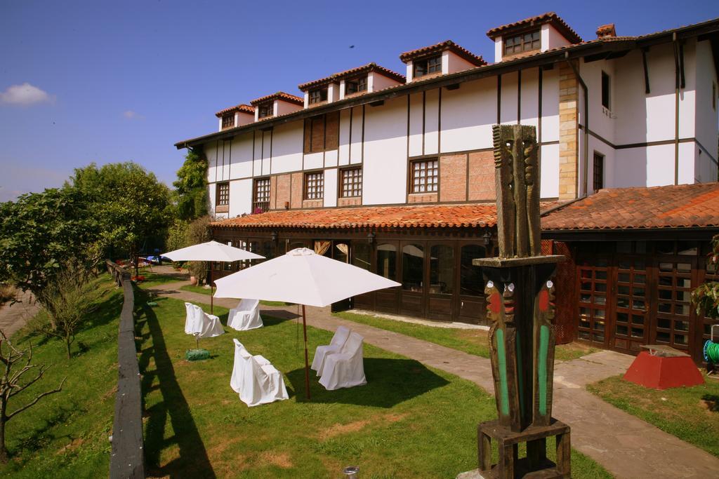 Hotel Colegiata Santillana del Mar Kültér fotó